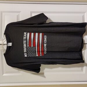 3XL dark grey 'Coach' shirt